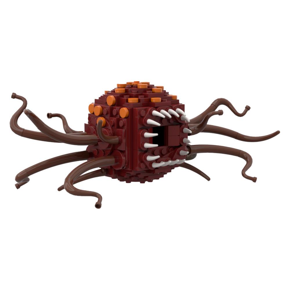 Rathtar Virtual Creature Model - Educational Small Particle Building Blocks