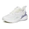 Anta Martian Foam Running Collection Breathable Low top Running Shoes Women's Ivory White Purple 122215570R-3
