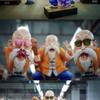 Dragon Ball Anime Figures JT Master Roshi Kame Sennin PVC Statue Collection Action Figure Doll Model Desktop Birthday Toys Gift