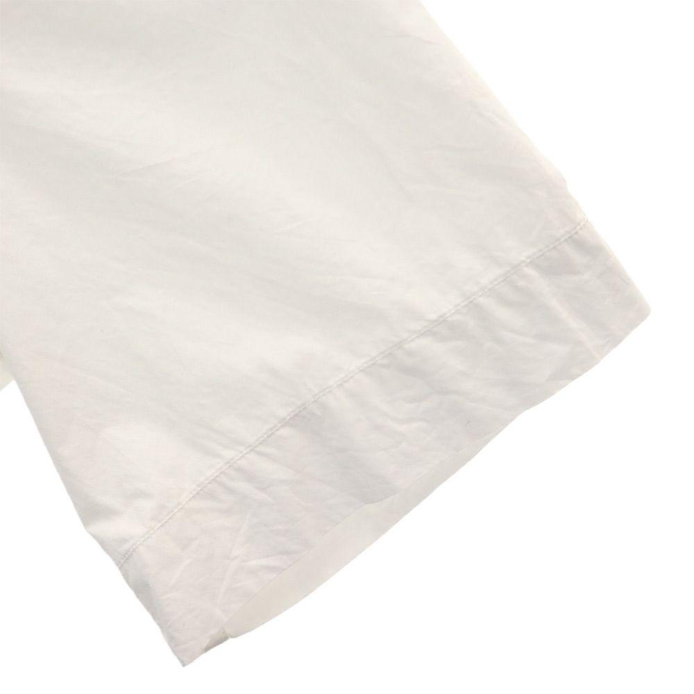 MSGM Short sleeve Hem switch Open collar shirt 16/41 White system Men's Used