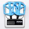1/2Pairs Bike Pedals with Reflector Double DU Bearing Ultralight Mountain Road Bike Flat Pedals Nylon Bicycle Pedals