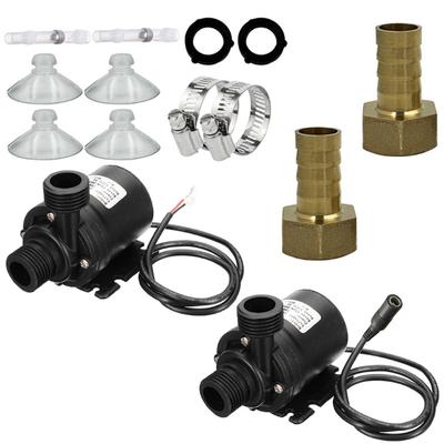 12V Water Transfer Pump With Ceramic Shaft Low Noise Brushless Motor Submersibles Pump For Water Circulation Systems