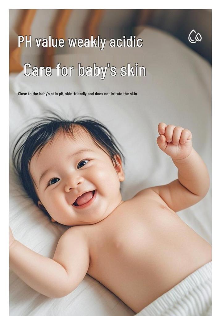 Super Soft Baby Wipes: Gentle for Hands, Mouth, and Bottom – Ideal for Newborns, Infants, and Toddlers, Economical Home Pack