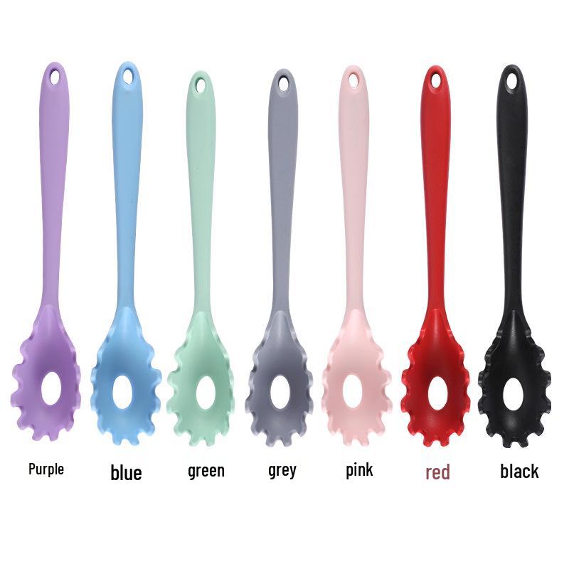 Silicone Kitchen Utensils Set: Ladle, Spatula, Scraper, Turner, Oil & Basting Brushes, Whisk, Tongs