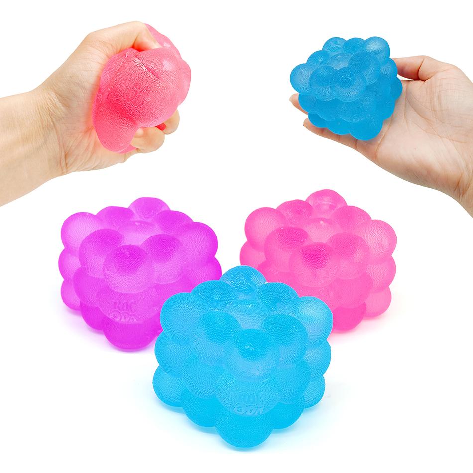 New Three-Dimensional Candy Kneading Sensory Toys Anti-Stress Blocks Stress Relief Jigsaw Pressure Relief Souvenir For Kids