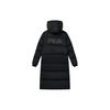 New FILA Down Jacket Winter Women's Jet Black F11W147905F-BK