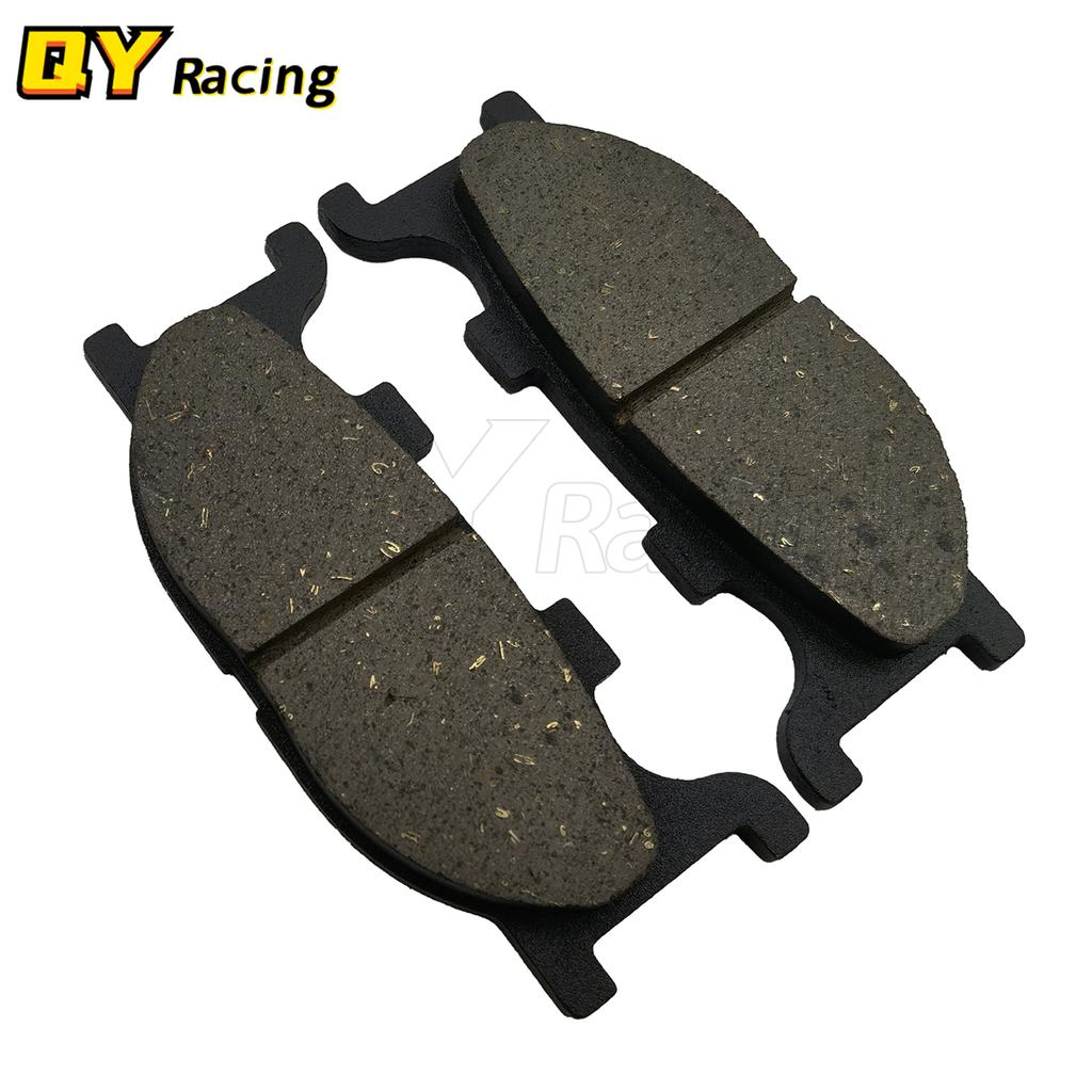 Motorcycle Front and Rear Brake Pads For Yamaha XV 1100 Virago 1999 XVS 1100 Dragstar 1999-2004 XVS 1100 A Dragstar Classic