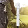 Golf Alignment Stick Cover Water Resistant Scratch Resistant PU Leather Decoration Head Cover Golf Supplies Headcover Holder