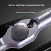 24-in-1 Multifunctional S2 Steel Ratchet and Screwdriver Tool Set