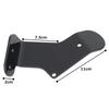 Kijima Motorcycle Parts Side Stand Extension PAN AMERICA Pan America Steel Black Finish HD-03132