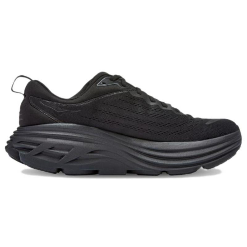 HOKA ONE ONE Bondi 8 2E Wide 'Triple Black' Sneakers 1127953-BBLC
