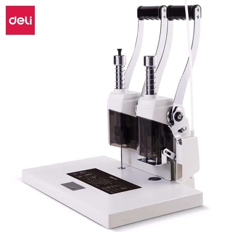 Deli Hot Melt Financial Binding Machine