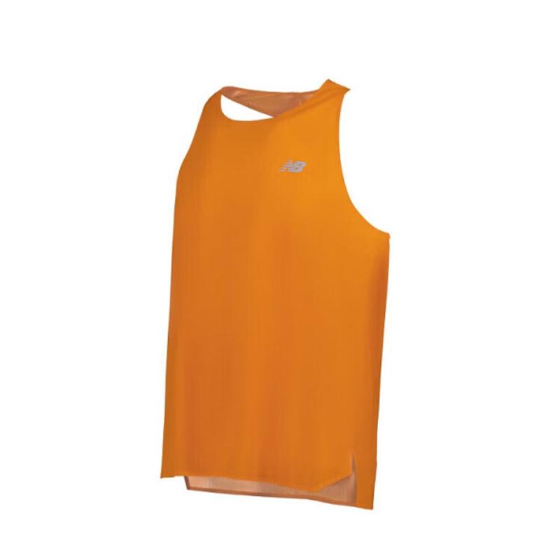 New Balance Men s Running Collection Running Tank Top Men s Orange MT51205-SIZ M