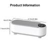 Advanced Jewelry Cleaner Machine Portable and Powerful Stylish for Rings Bracelets Everyday Accessory Care Daily Use