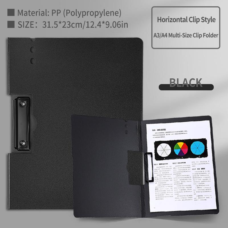 A4 File Folders Documents Organizer Clipboard With Cover A4 Paper Folder For Business And School Stationery And Office Suppl X