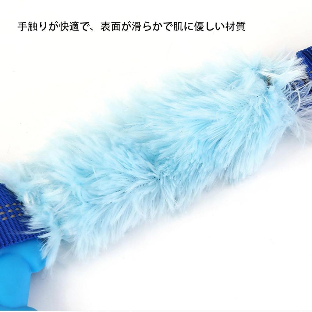 Lyyxjsltd Dog Toy Chewing Rope Durable Puppy Tug of War Educational Toy Small Medium Dog Chewing Toy Break Even If Chewed Safe Rubber Stress Relief