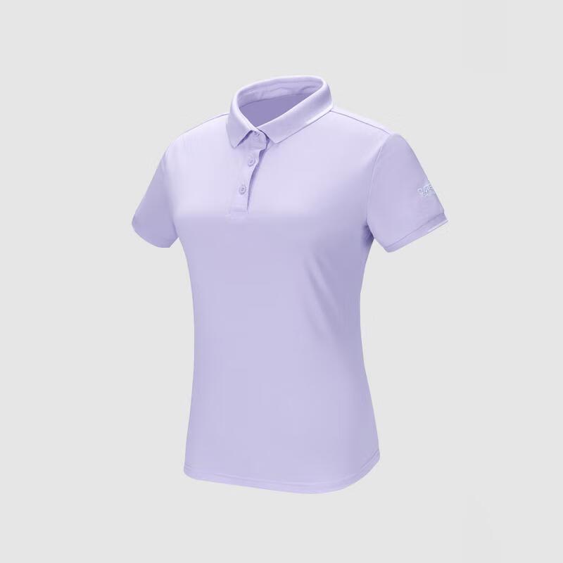 CAMEL Women s Breathable Short Sleeve Polo Shirt M