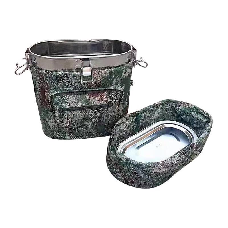 Juxin Rostfritt Stål Isolerad Matvärmare & Sopphink