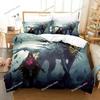 Game Death Stranding Bedding Set Boys Girls Twin Queen Size Duvet Cover Pillowcase Bed Kids Adult Home Textileextile Luxury Gift