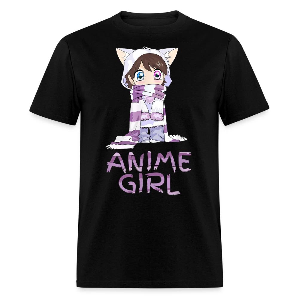 Kawaii Anime Girl Kawaii Clothes Cute Girl With Kitty Ears T-Shirt S