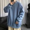 FiveFive Autumn Loose Solid Women Sweatshirts Lady