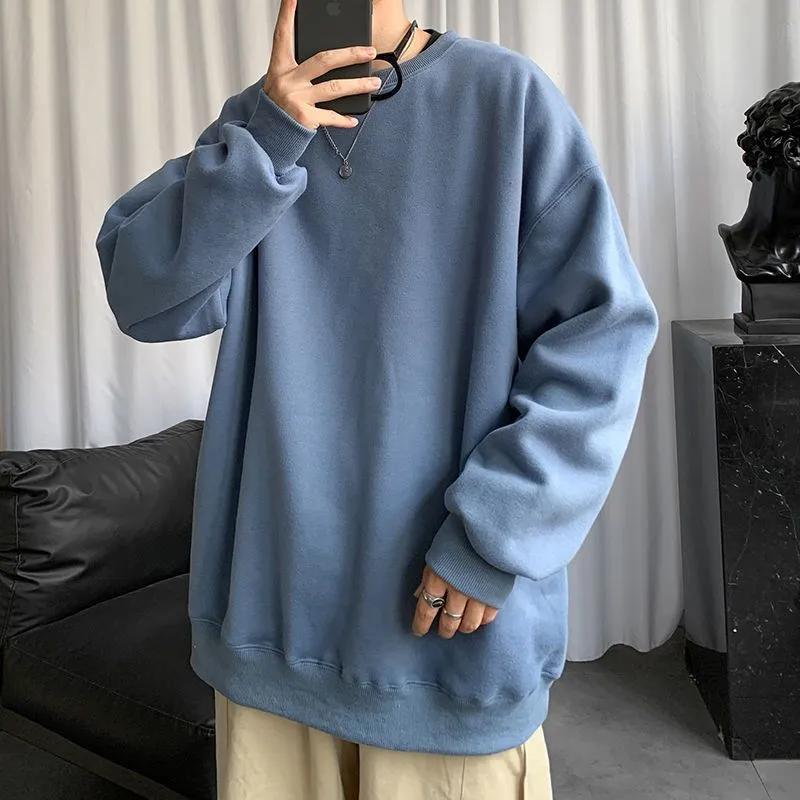 FiveFive Autumn Loose Solid Women Sweatshirts Lady
