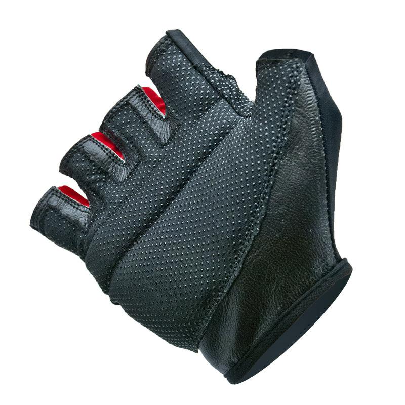 Rękawiczki sportowe lycra r.m czarne allright mod.065
