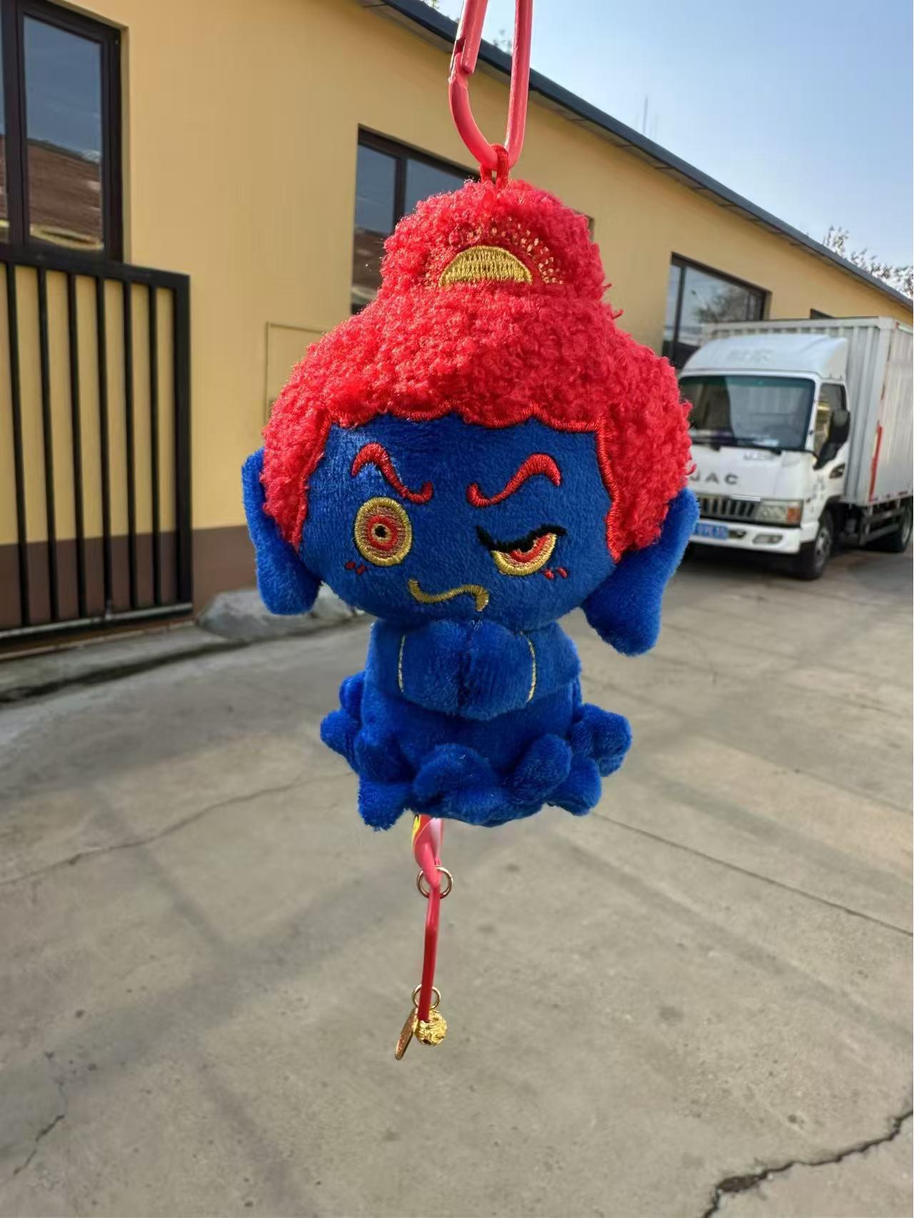 

Подвеска-фигурка «Гроты Юньган», «Лотос Будда и Гуаньинь» 15cm Without Packaging + Hanging Cord