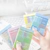 Multi Functional Stickers and Memos, Notes, Diaries, Clippings, Markers, Stickers, School Stationery, Convenient and Practical