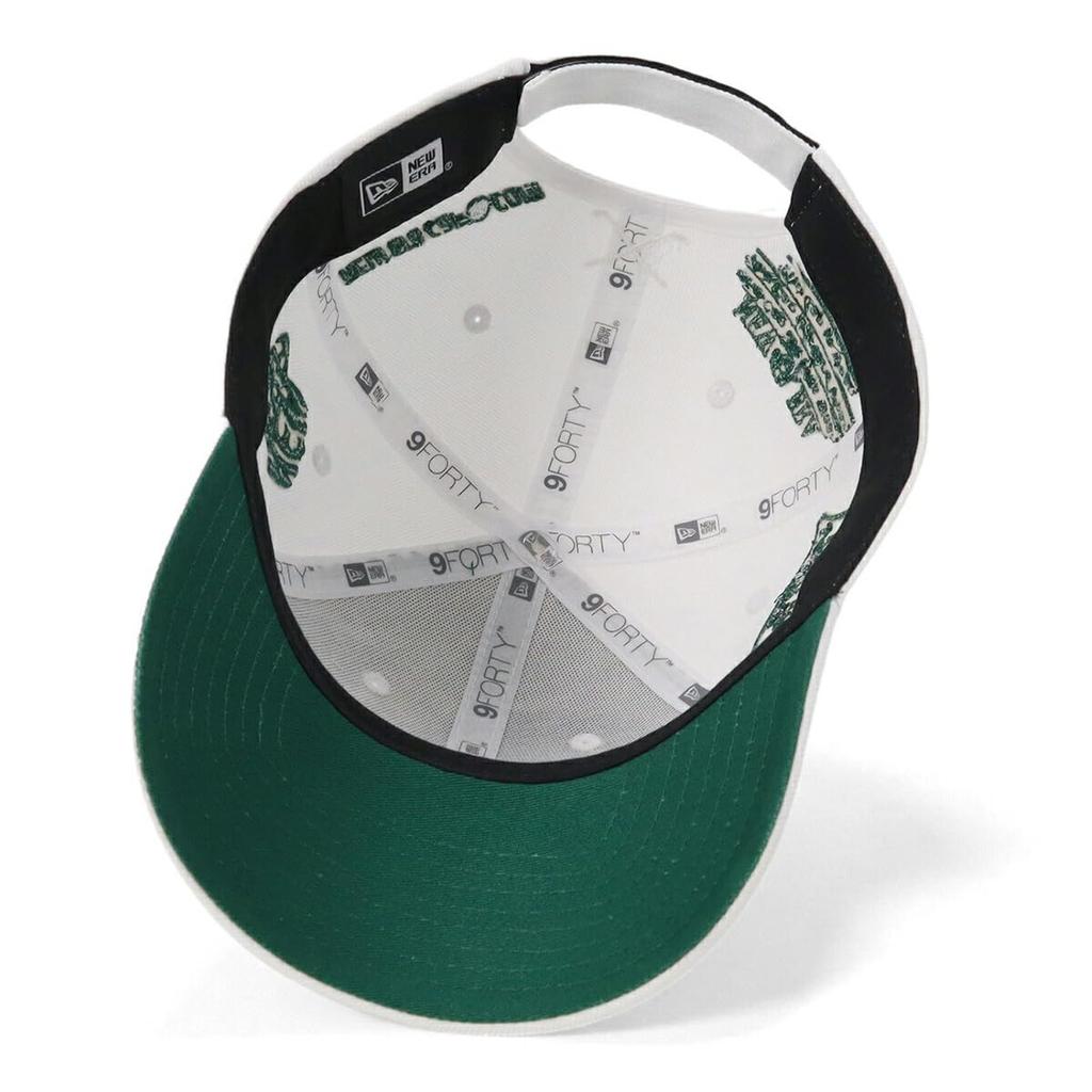 Golfkappe 9FORTY Weiß FREE GF 940VS ARCHIVE LOGO WHI 251 14391338 NER36G3376 [New Era]