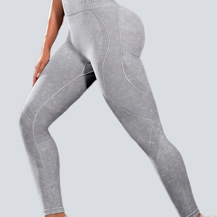 Women's High-Waist Quick-Dry Yoga and Cycling Pants for Autumn/Winter