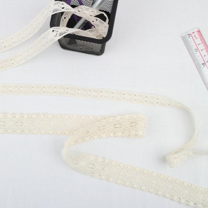 18Mm Cotton Thread Lace Home Accessories Diy Edge Decoration Wide Lace Fashion Lace