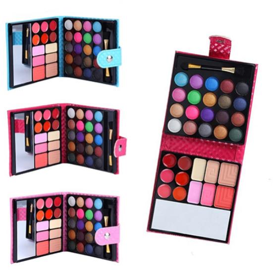 Καλλυντική σκιά ματιών μακράς διαρκείας 32 χρωμάτων φωτεινό μακιγιάζ παλέτα σκιών ματιών