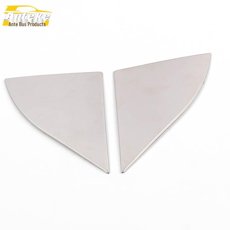 

Stainless Steel A-Pillar Triangle Trim for Wuling Hongguang S3