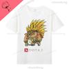 T-shirts Dota 2 T-shirt Imprimé Héros de Jeu Haut Fiend de l'Ombre Pudge Hache Slardar Sven Roi Spectre Cent Phoenix Vêtements Unisexes