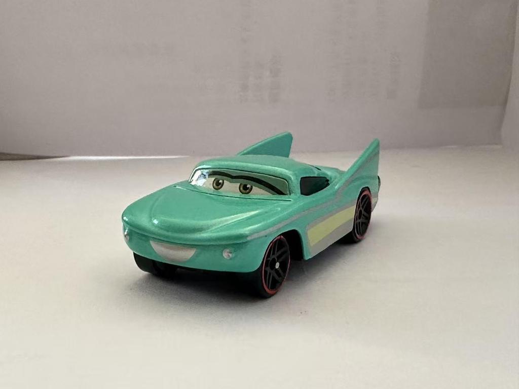 Cars 3 Lightning McQueen & Storm Alloy Toy Set - Black, Mater Edition, Kids' Gift