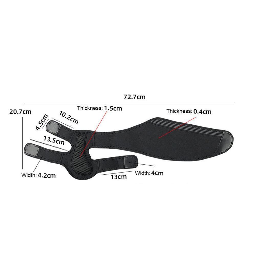 1Pcs Drop Foot Brace for Walking Stretching Plantar Arch Compression Adjustable Ankle Foot Orthosis Brace Support