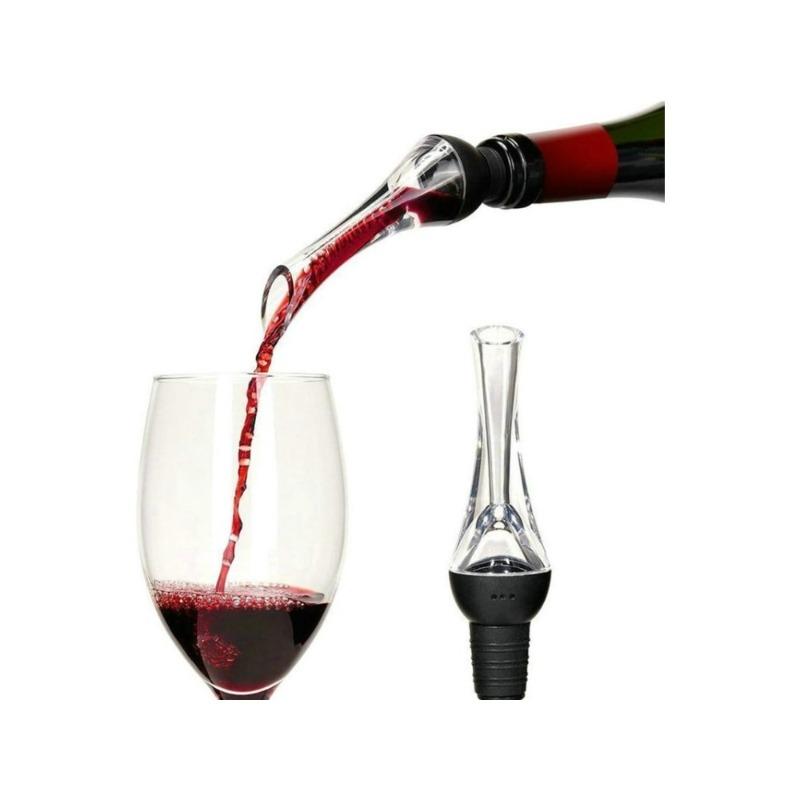 Wine Pourer Premium Wine Aerator Pourer Professional Quality Wine Aerator Pourer Spout Modern Aerating Spout 7