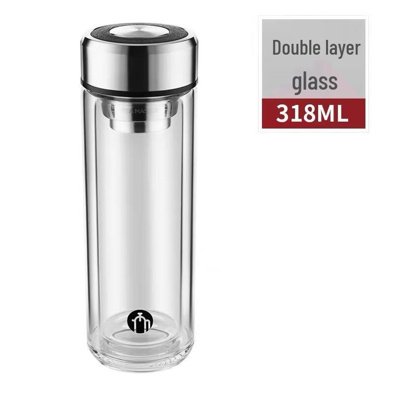 Fuguang Tea Master Series Double-Layer Borosilicate Glass Water Cup