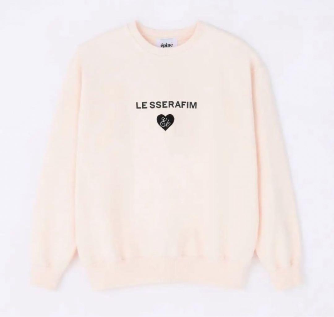 

[USED] LESSERAFIM Epine collaboration sweatshirt