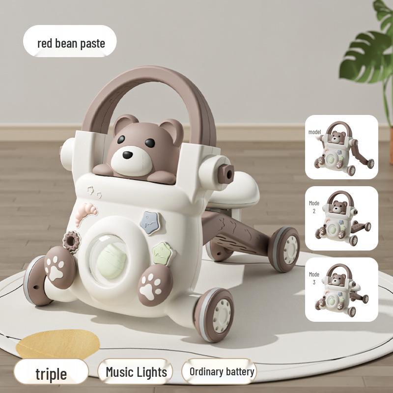 Walker Anti-O-Leg Multifunctional Musical Push Car for Infants and Toddlers