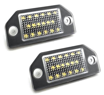 2 Stück Volkswagen Passat B5 LED Kennzeichenbeleuchtung 2x650lm Off-Road