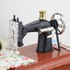 Retro Nostalgic Simulation Sewing Machine Music Box Desktop Music Box Atmosphere Decoration Creative Gift Home Decoration Gift