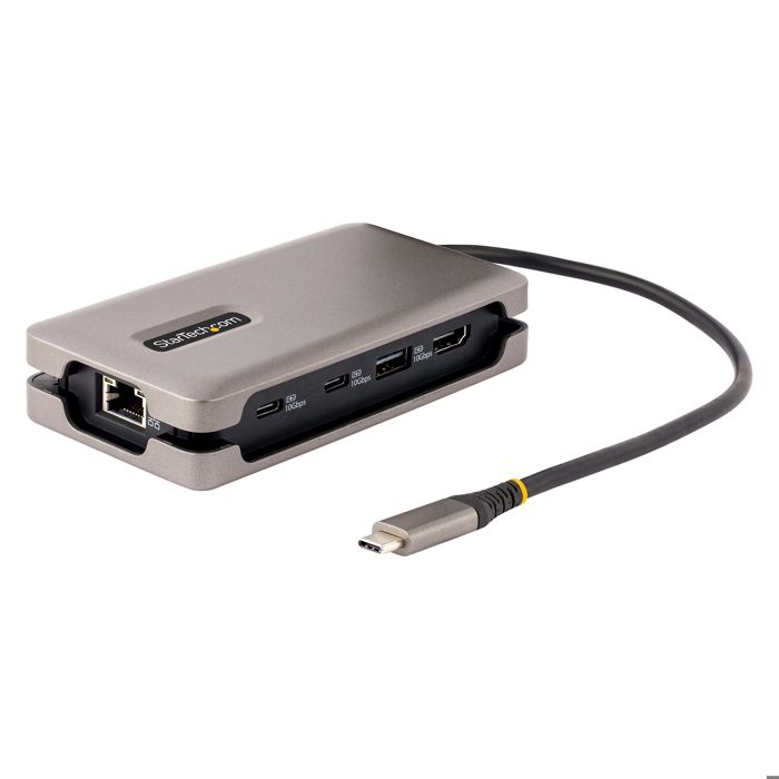 Station D'accueil - STARTECH - USB-C Multiport Adapter - 4K 60Hz - 100W PD Pass-Through - Mini Dock