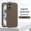 High Quality Liquid Silicone For Magsafe Case For iPhone 17 16 15 14 13 12 Pro Max Plus Magnetic Wireless Charger Fundas Protector Cover