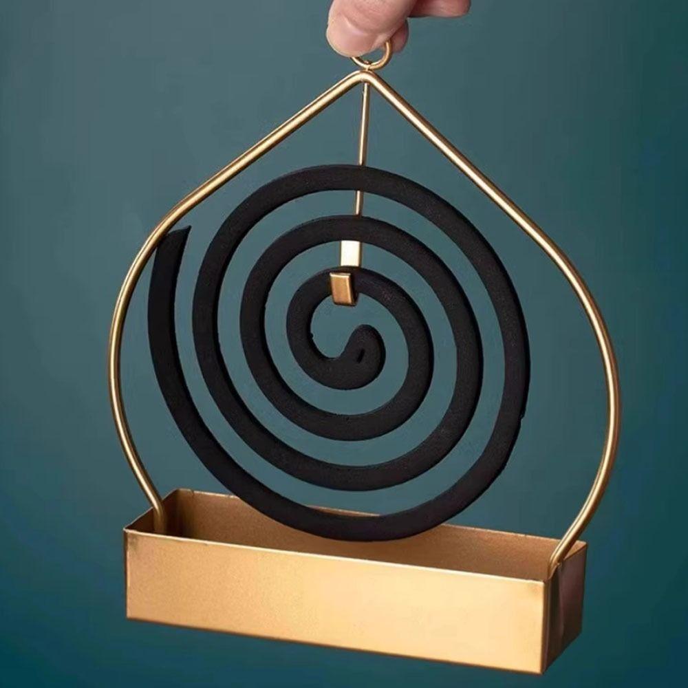 with Tray Mosquito Repellent Incenses Rack Incense Storage Rack  for Household Bedroom Patio
