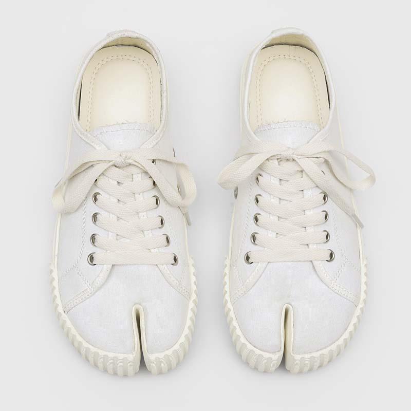 Casual Split-Toe Shoes Men'S New Commuter Board Shoes Trend Retro Classic Fashion Personalized Cookie Shoes