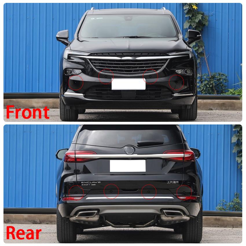 Original Sensors Car Parking Sensor Assistance Backup Radar Buzzer System Rear Front Bumper For Buick Enclave Envision 2014~2025