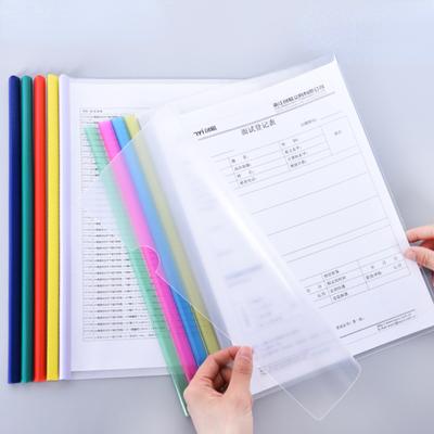 NOVÝCH 10 ks A4 Složka na dokumenty s vytahovací tyčí, Složka na dokumenty pro kancelář, domácí správu souborů, pro školu, pro učitele, studenty, pro ukládání testových prací
