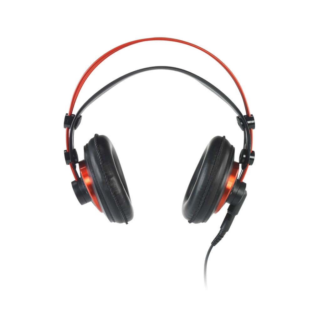 K240 STUDIO Limited Edition Official Monitor Limited Deep Red for studio use and headphones [AKG] [Hibino Import] Headphones, Wired, Color Ideal
